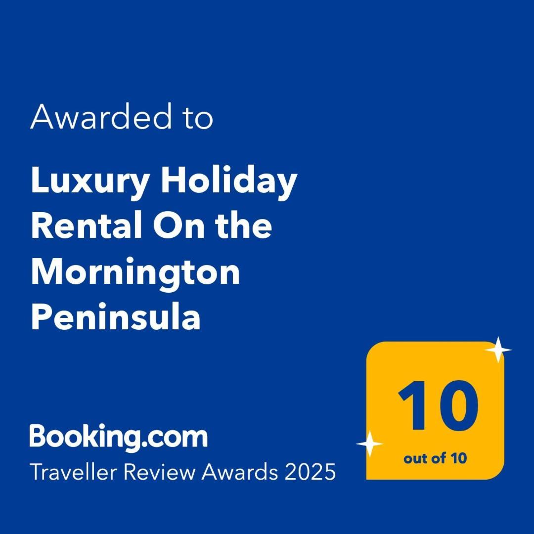 Luxury Family Holiday Rental On The Mornington Peninsula Frankston Kültér fotó